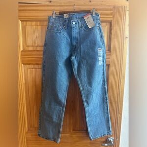 Levi's Men's Classic Medium Blue Straight Jeans